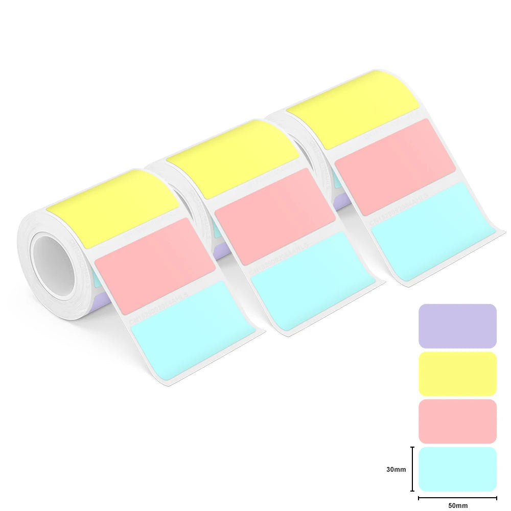 Portable Label Printer Marklife P50 Mini Printer Thermal Label Maker Self Adhesive Sticker Machine Similar as M110 M220 Printer