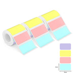 Portable Label Printer Marklife P50 Mini Printer Thermal Label Maker Self Adhesive Sticker Machine Similar as M110 M220 Printer