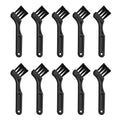 Small Multi-function Brush Razor Cleaning Brush Keyboard Dust Nylon Black Plastic Brush Computer Keyboard Dust Removal Tool