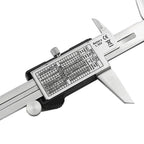 New Stainless Steel Digital Caliper 6" 150mm Measuring Tool Vernier Calipers Ruler Messschieber Paquimetro Measuring Instrument