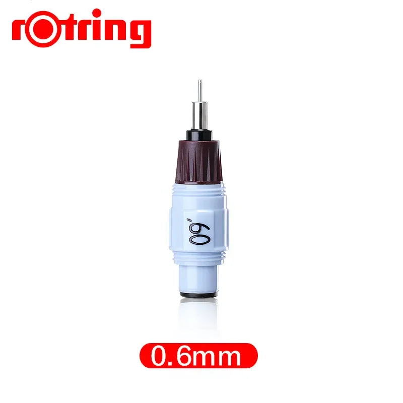 1pc rOtring Isograph Needle Pen 0.1-0.8mm Repeated replacement nib Addable Ink hook line pen Hand-painted/ Drawing Pen