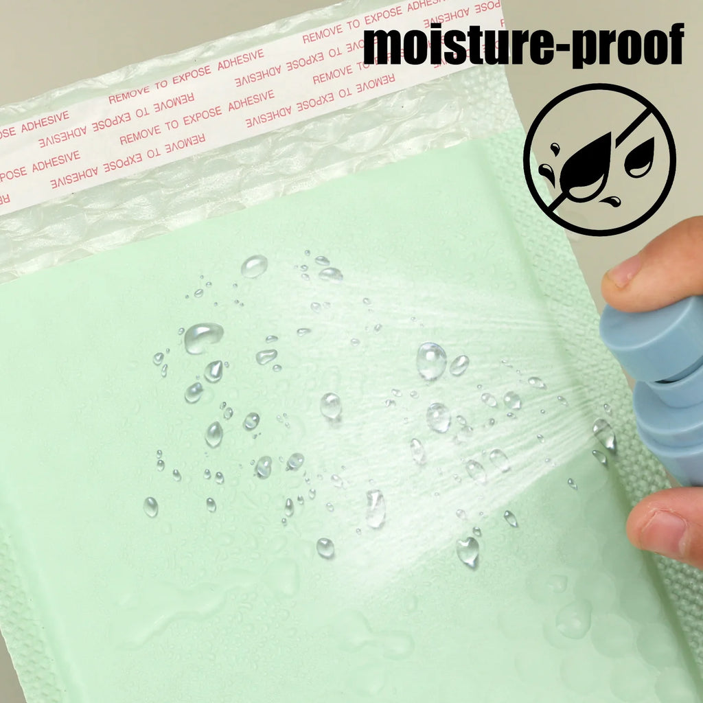 Thickened Bubble Bags Shipping Mailers Padded Envelopes Strong Adhesive Self Seal Waterproof Anti-Shock Bags for Business Post