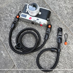 Quick Release Beads Round Rope Camera Shoulder Strap Lanyard for Canon Nikon Panasonic Sony Fujifilm Neck Strap Wrist Strap