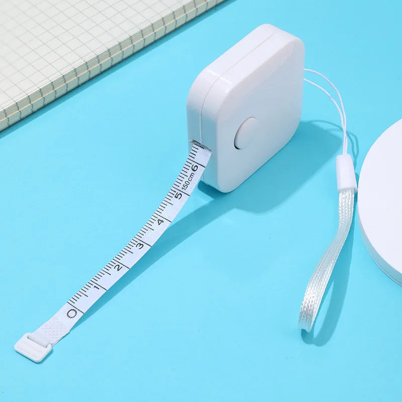 2M Portable Tape Measure Small Jewelry measurement Ruler for Weight Loss Medical Body Measurement Tailor Measure Clothes Waist