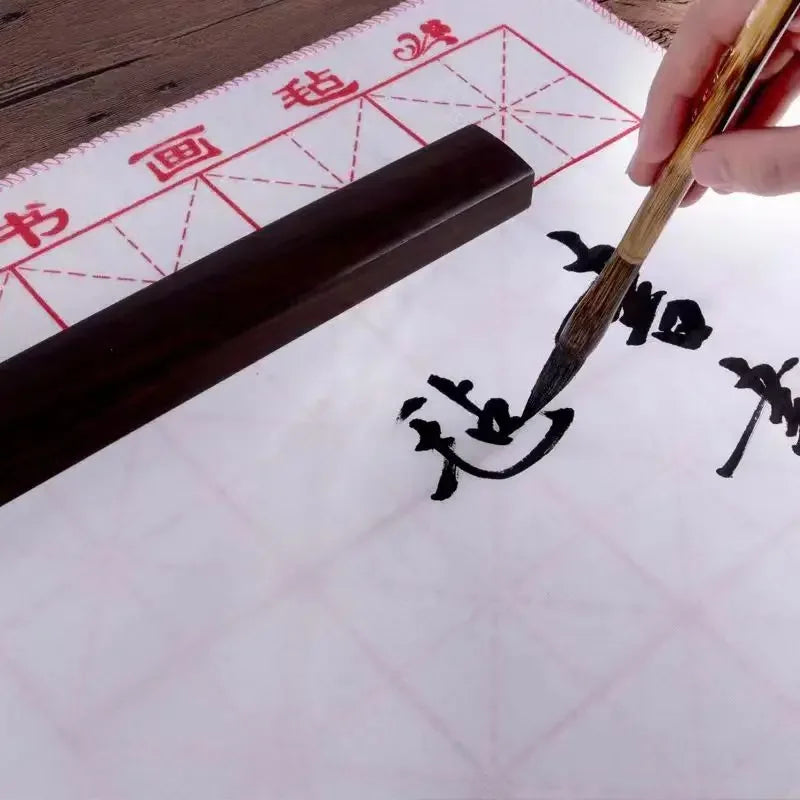6/9/ 12/ 16 Chinese Painting Brush Beginner Calligraphy Drawing Bamboo Pen Curtain Felt Rice Paper Set Landscape Drawing Writing
