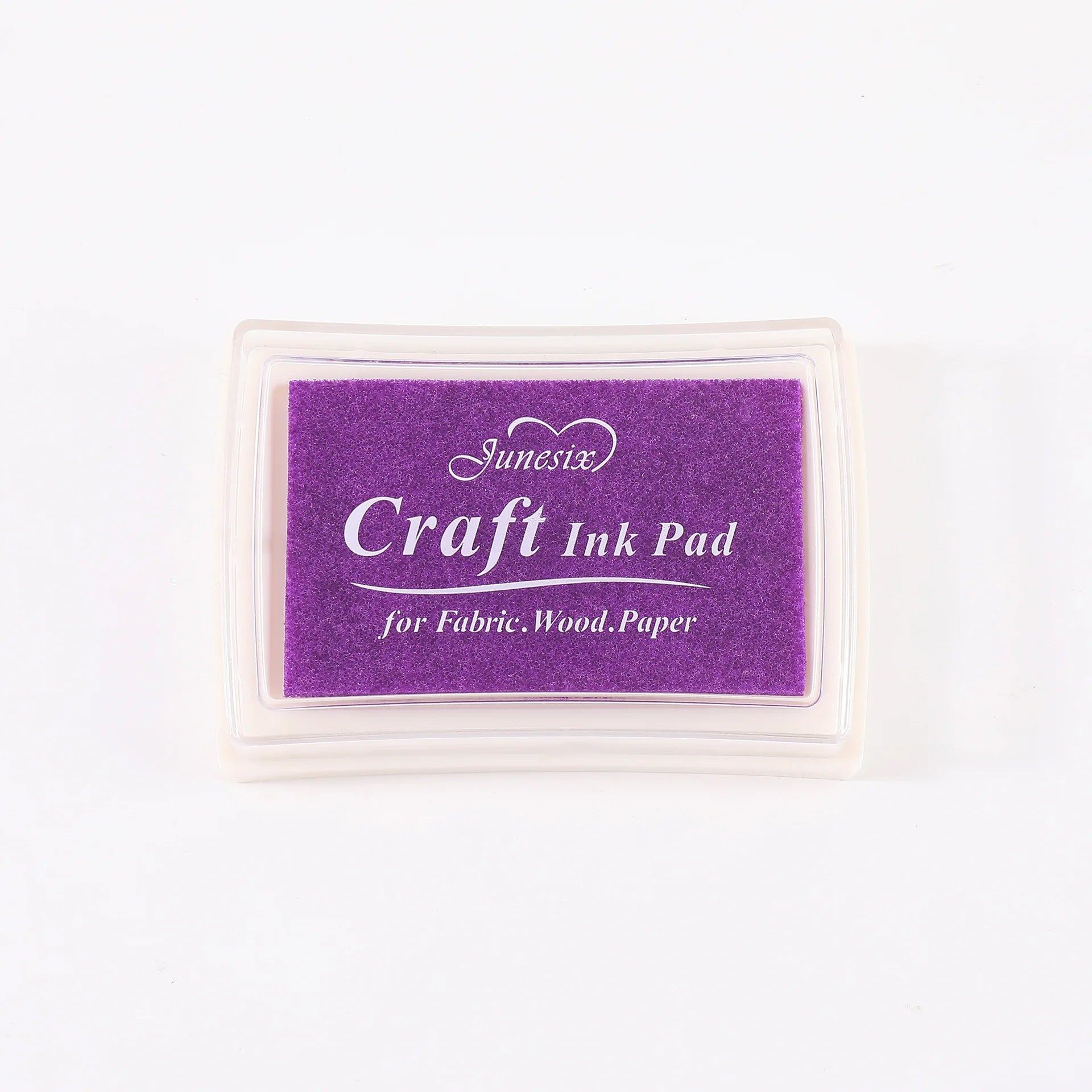 Ink Pad Ink Stamp Pad for DIY Craft Rubber Self Inking Roller Stamps Stationery Album for Scrapbooking Paper Decoration