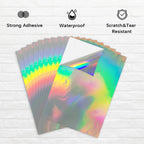 A4 Glossy Matte Printable Vinyl Sticker Paper 10 Sheets Self-adhesive Copy Paper for Inkjet Printer DIY Crafts Waterproof Paper