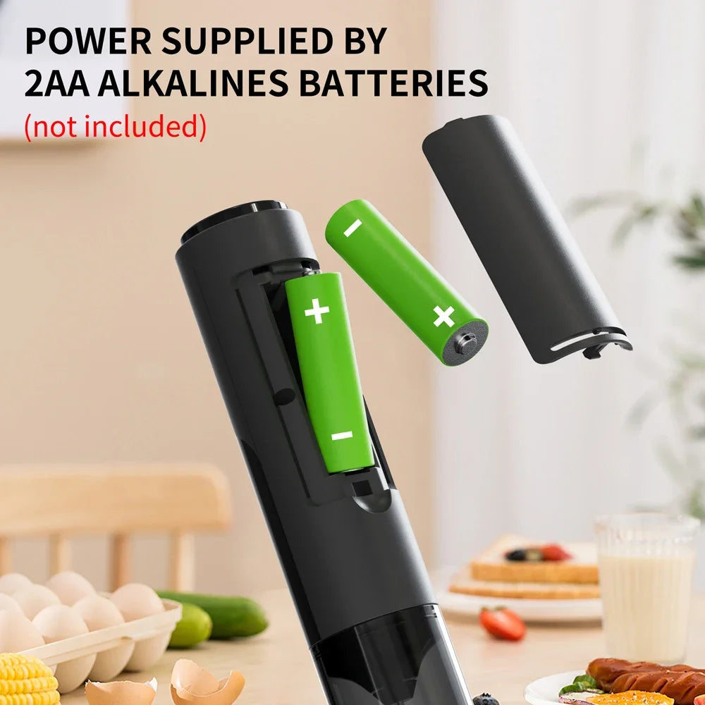 Portable Battery Stirrer Milk Frother Handheld Foam Maker for Lattes Whisk Drink Mixer Coffee Electric Egg Beater Kitchen Tool