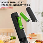 Portable Battery Stirrer Milk Frother Handheld Foam Maker for Lattes Whisk Drink Mixer Coffee Electric Egg Beater Kitchen Tool