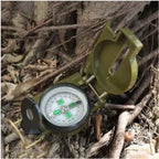 Outdoor Waterproof Compass Portable High Precision Compass Outdoor Gadget Sports Hiking Camping Navigation Survival Tool