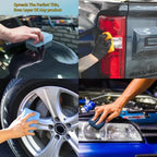 8PCS Microfibre Car Wax Applicator Pads Soft Rectangle Foam Auto Detailing Wax Sponge Paint Care Polishing Pad for Auto Cleaning