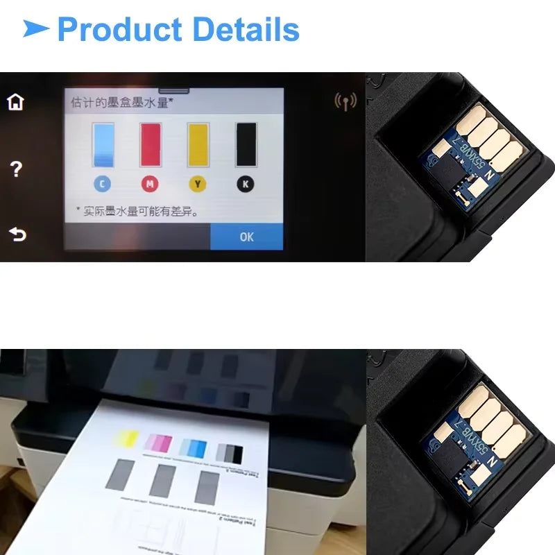 ROYEK For HP963 XL 963XL Compatible Ink Cartridge For HP OfficeJet Pro 9010 9012 9013 9014 9015 9016 9019 9020 9022 9023 Printer