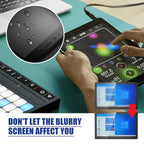 Mobile phone screen cleaner scratch-resistant fingerprint-resistant glass hydrophobic oleophobic coating solution