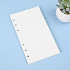 A6 A5 Loose Leaf Notebook Refill Spiral Binder Inner Page Line Dot Grid Inside Paper Stationery