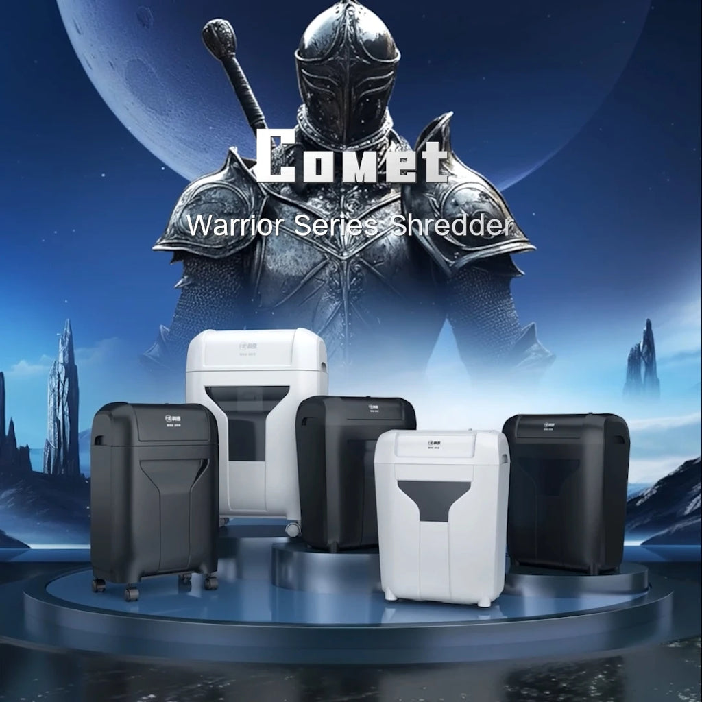 Desktop P4 10 Sheets Paper Shredder Household Small Office Automatic Cross Cut CD Paper Shredding Machine