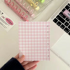 A7 Widening Colouful Notebook Refill Spiral Binder Inner Page Grid Diary Agenda PlannerSchool Stationery