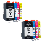 For HP 934XL HP 935XL Ink Cartridges 934XL 935XL 934 935 For HP934 For HP OfficeJet Pro 6812 6830 6815 6835 6230 6820 Printer