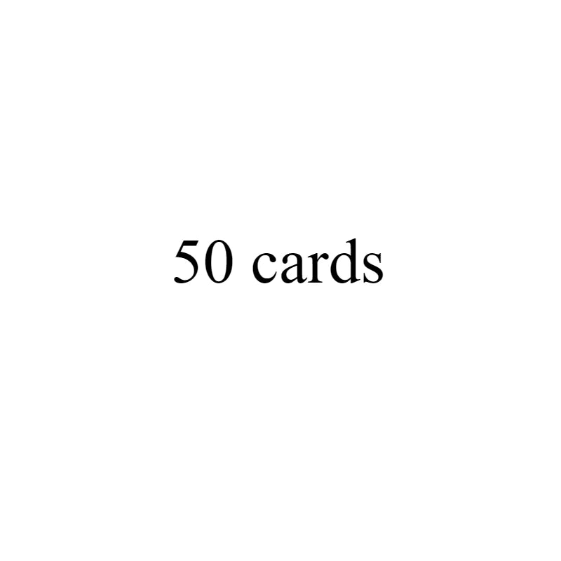 20/50/100PCS Free Custom Thickened Plastic Business Loyalty Card Membership Card Vip Cards Personalized LOGO 0.76mm PVC