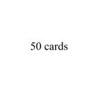 20/50/100PCS Free Custom Thickened Plastic Business Loyalty Card Membership Card Vip Cards Personalized LOGO 0.76mm PVC