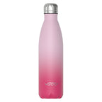 WATERSY 500ml Stainless Steel Water Bottle Insulated Vacuum Flask Double Wall Thermal Cup Keep Cold Hot Sports Kettle