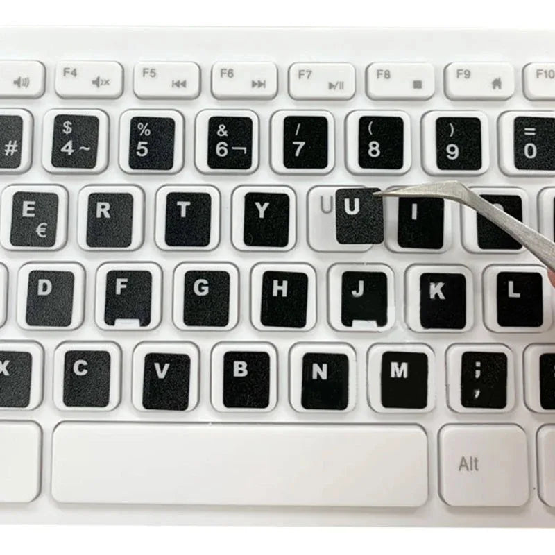 Spanish frosted keyboard sticker, DIY computer laptop keyboard protective film, anti-abrasion button sticker film