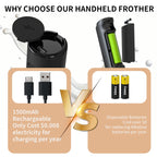 Wireless Electric Mini Milk Frother Coffee Whisk Portable Egg Beater Blender Kitchen Cooking Stirrer Cappuccino Coffee Maker