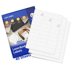 Shipping Label Return Address Mailing Sticker Paper 1 x 2-5/8 1200 Labels for Inkjet Printer Printing Printable Easy to Peel to