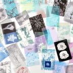 10pcs/lot Memo Pads Material Paper  slow start to the season Collection Journal Scrapbooking paper  Background Decoration Paper