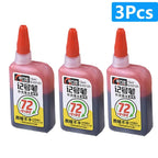 1-6Pcs 45mm Waterproof Long Head Nib Deep Hole Markers Pen Tile Carpenter Pen Multi-purpose for Woodworking Black/Blue/Red Ink