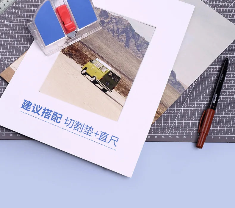 Bevel Cutter 90° Plane Cutter DIY Photo Frame Cutter 45° Bevel Cutting Model Building Making Tools Panel Cutting Supplies