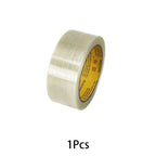 20M Striped Fiber Tape Lithium Battery Pack Insulation Wrap Fiberglass Tape Single Side Adhesive Seal Packaging Fixed
