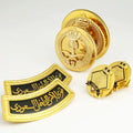 Custom Logo 3D Metal Badge Gold Zinc Alloy Pins for Garment Labels butterfly Clutch for Hat Souvenir Gift  Uniforms