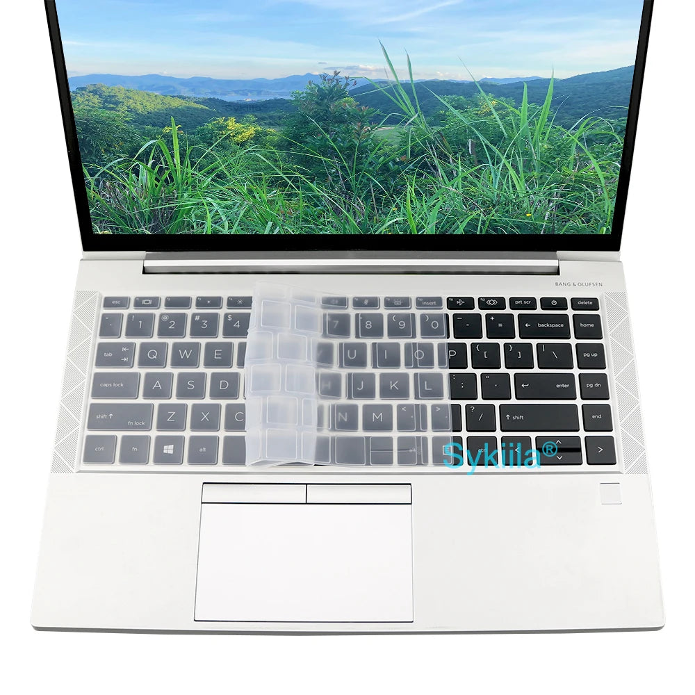 Keyboard cover for HP EliteBook 6 8 G2a G2i G1a G1q G1i 840 G11 G10 845 G9 X360 1040 G8 640 745 645 Silicone Protector Skin Case