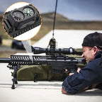 3/5Pcs RCompass Thermometer Combo 2 in 1 Tactical Airsoft AR15 M4 M16 Compact Navigation Thermometer for 20mm Rail Gun Accessory