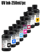 For Epson UV Hard ink Soft ink White LED UV Ink For Epson DX5 DX7 XP600 TX800 Printhead I3200 I1600 R1900 R2000 Rl800 Printer