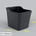 Desktop Standing Pegboard For Home And Office Use. Freely Combinable Accessories For Organizing Stationery.