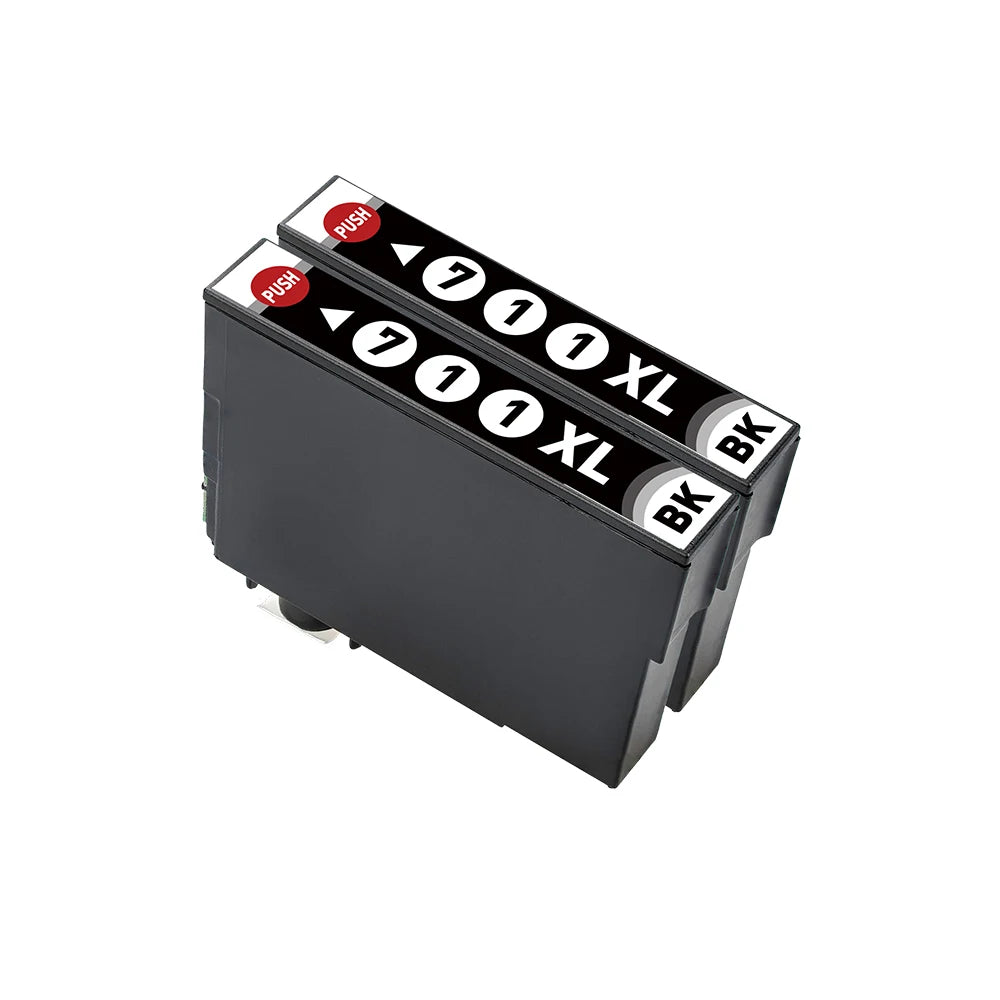 T0711 T0714 XL Ink Cartridge Compatible For Epson Stylus SX110 SX215 SX218 SX400 SX405 SX410 SX415 SX510W SX515W DX7400 Printer