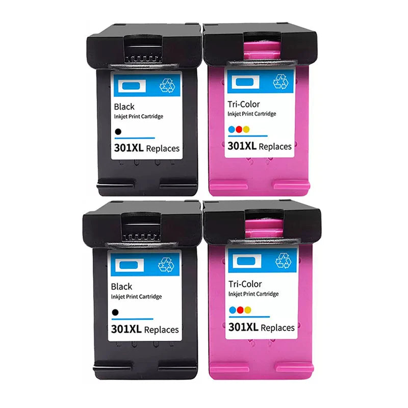 301XL Ink Cartridge Compatible for HP 301 for HP 301XL Deskjet 1000 1010 1050 1510 2050 2540 2542 2543 2547 2549 Printer