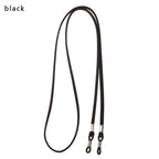 1PC Fashion New Design High Elasticity Sunglasses Lanyard Leather Strap Glasses Chain Cord Reading Glasses Strap Decoration