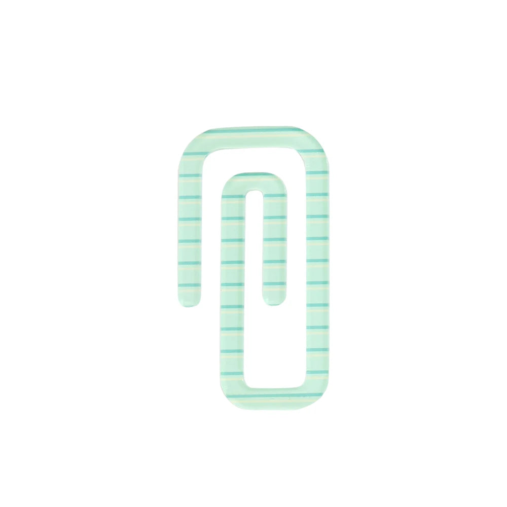 4pcs/lot Kawaii macarons Paper Clip Decorative Bookmark Binder File Clips School Office Stationery Accessories