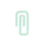 4pcs/lot Kawaii macarons Paper Clip Decorative Bookmark Binder File Clips School Office Stationery Accessories