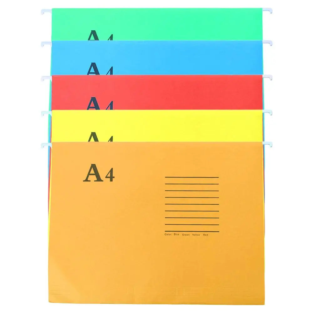 A4 FC Size Documents Holder Documents Organizer Hanging File Holder Suspension Folder File Folders A4 Suspension Files