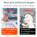 20/50/100PCS Free Custom Thickened Plastic Business Loyalty Card Membership Card Vip Cards Personalized LOGO 0.76mm PVC