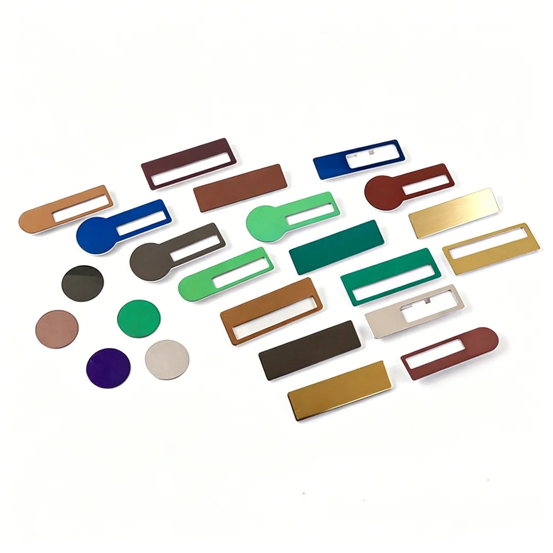 Custom LOGO Blank Zinc Alloy Sublimation Reusable Employee Staff Magnetic Nametag Name Badge with Magnet