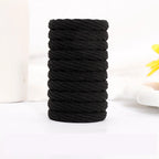 20Pcs Women Girls Simple Basic Elastic Hair Bands Ties Scrunchie Ponytail Holder Rubber Bands Fashion Headband Hair Accessories
