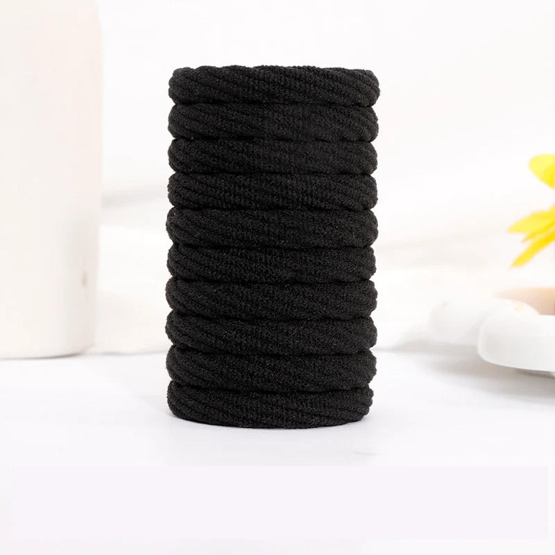 20Pcs Women Girls Simple Basic Elastic Hair Bands Ties Scrunchie Ponytail Holder Rubber Bands Fashion Headband Hair Accessories