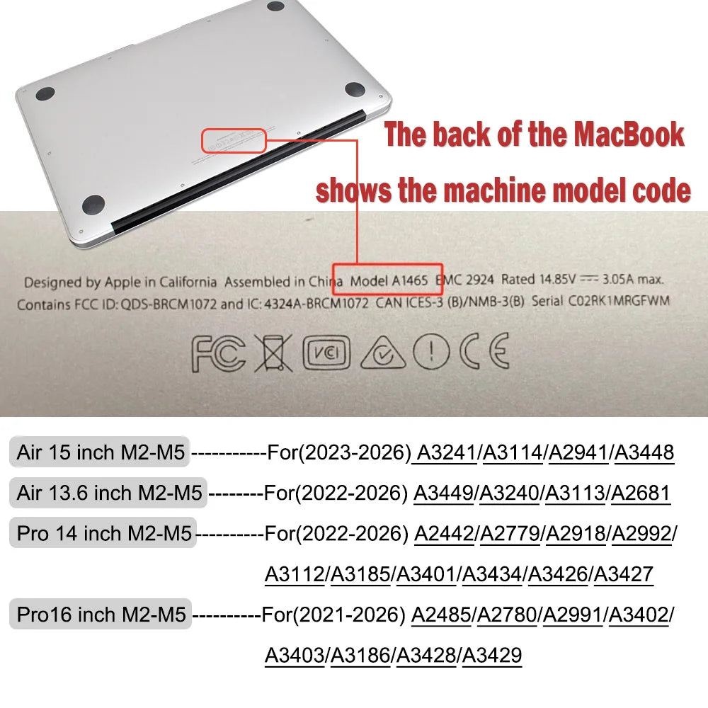 2026 Laptop Case for Macbook Neo Air M4 13 M2 Pro 13 14 A3434 Protective Hard Shell for M3 15 Mac Retina A2681 Woven Pattern