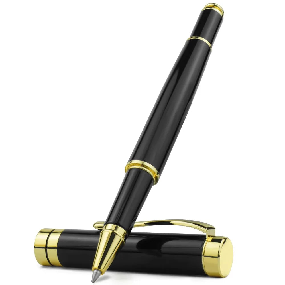 STONEGOP remium Ballpoint Pen Retractable Lacquer Rollerball Pen Smooth Writing Roller Ball Pen Elegant Executive Signature Pen