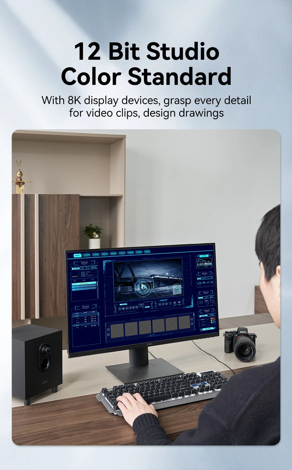 Vention HDMI-Compatible 2.1 Cable 8K/60Hz 4K/120Hz for Xiaomi Mi Box PS5 Dolby Vision 48Gbps HDMI-Compatible 8K HDMI 2.1 Cable