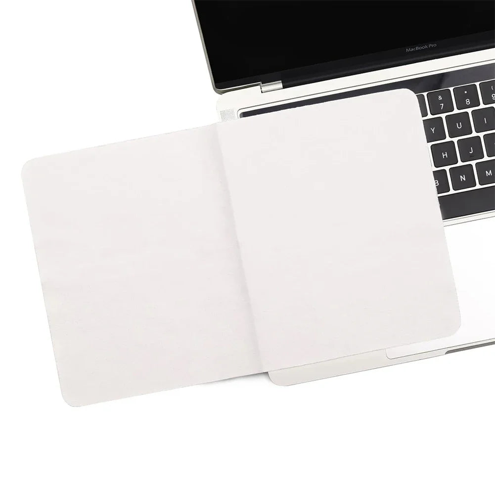 Screen Keyboard Protection Microfiber Liner Cleaning Cloth For MacBook Air 13" Pro 14" 15" 16" Notebook Keyboard Blanket Cover